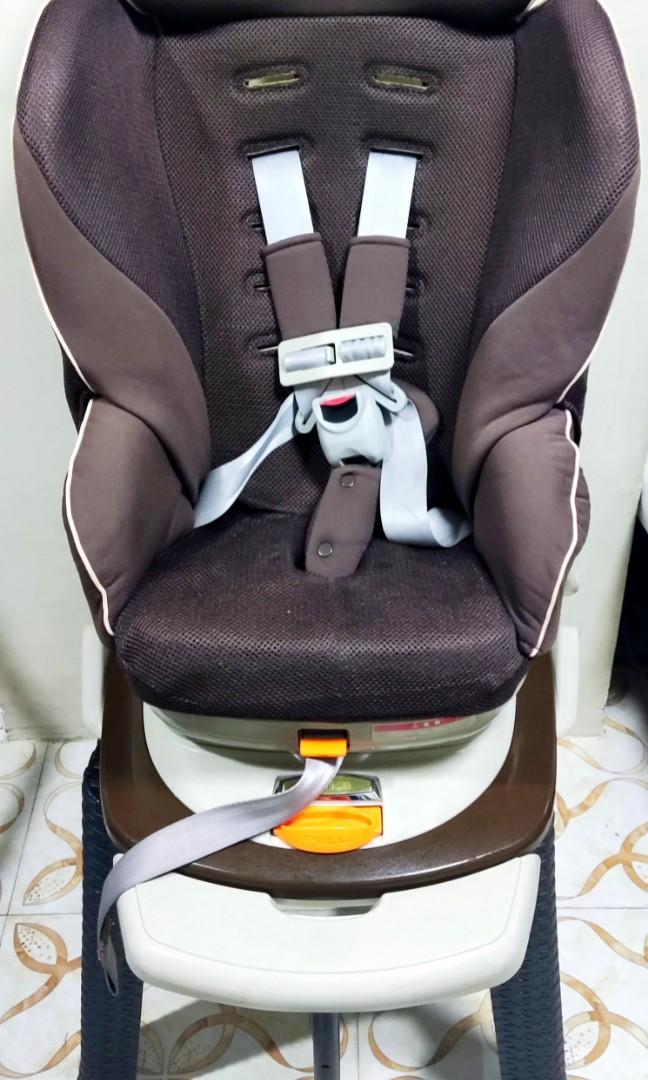 Aprica euro on sale turn car seat