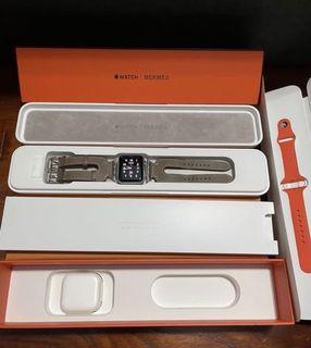Apple Watch Hermès Strap - 40mm Fauve Barénia Leather Attelage Double Tour,  Mobile Phones \u0026 Gadgets, Wearables \u0026 Smart Watches on Carousell
