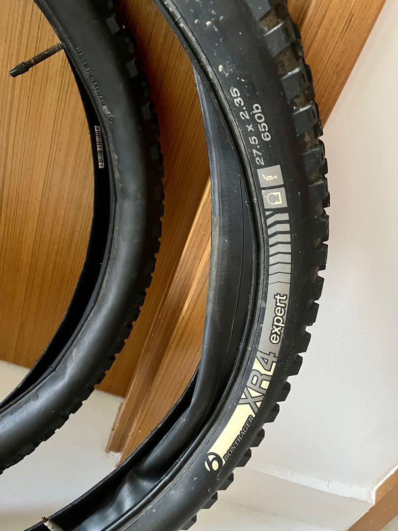 Bontrager inner tube 27.5 clearance