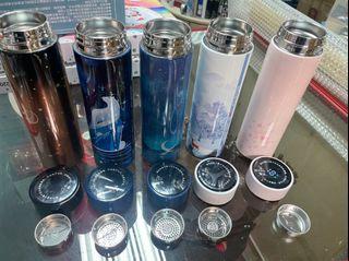 304多圖樣時尚智能INS保溫杯450ML#顯示水溫