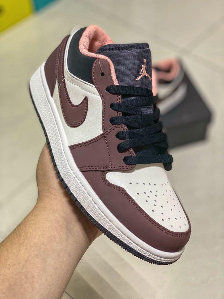 3.3 promo Air Jordan 1 Low Mocha