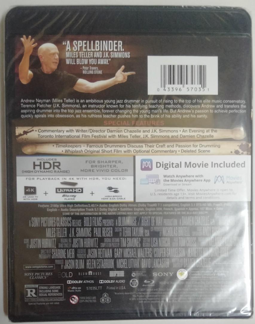Whiplash on sale online subtitles