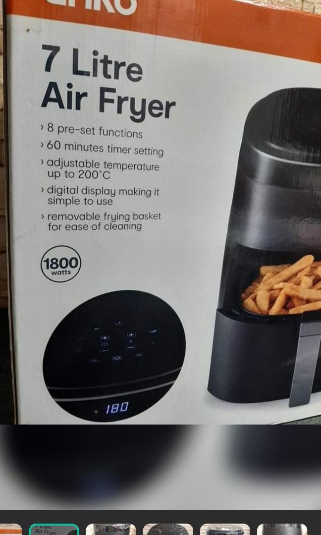 7 Liter Air Fryer (ANKO), TV & Home Appliances, Kitchen Appliances