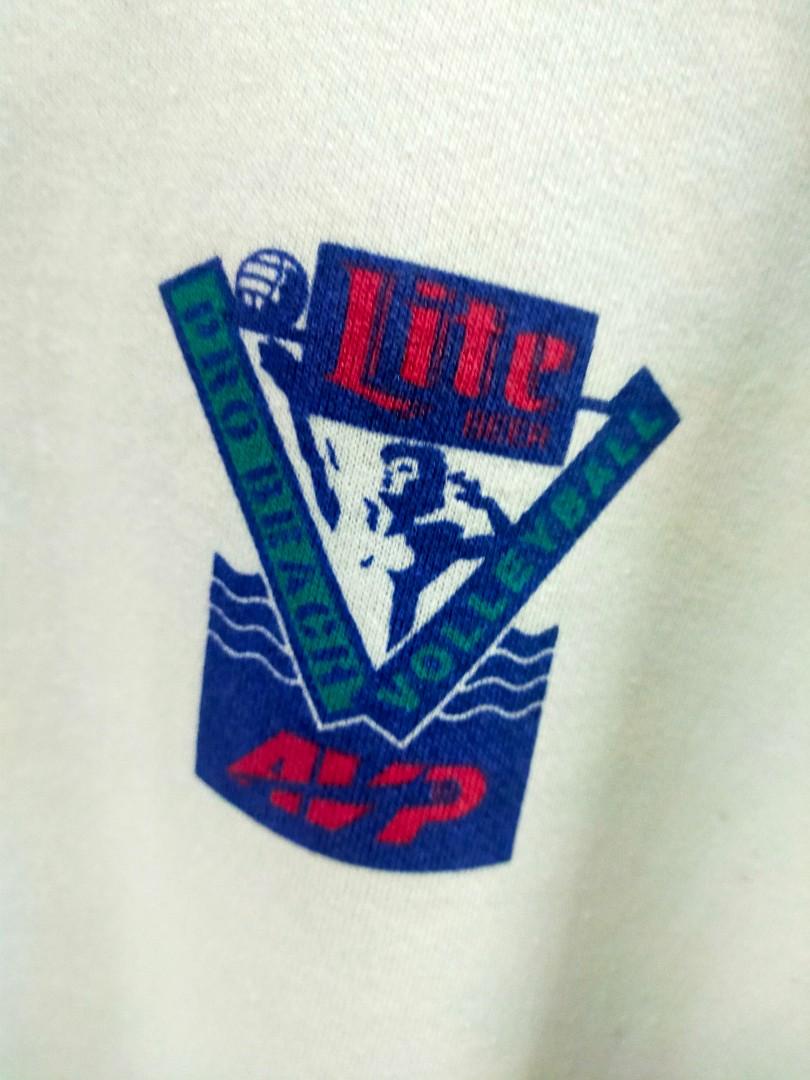 90s Vintage Avp Pro Beach Volleyball Sweatshirt, Men's Fashion, Tops