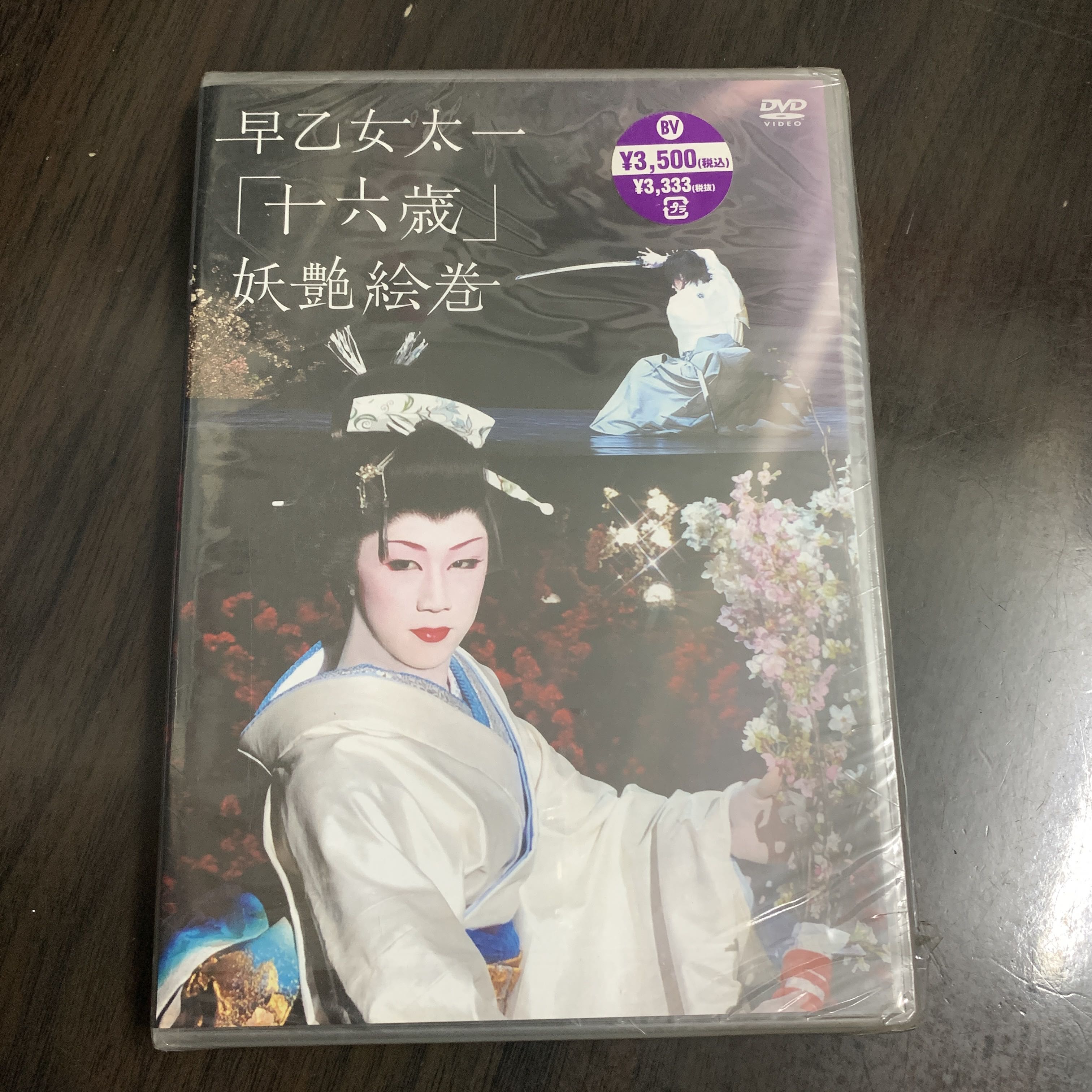 早乙女太一十六歳妖艶絵巻北京'07冬~赤坂'08春DVD, 興趣及遊戲