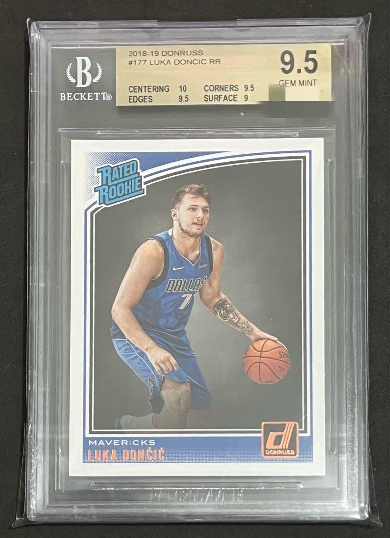 🇺🇸 2018-19 PANINI - DONRUSS BASKETBALL 🏀 NO.177 LUKA DONCIC RC