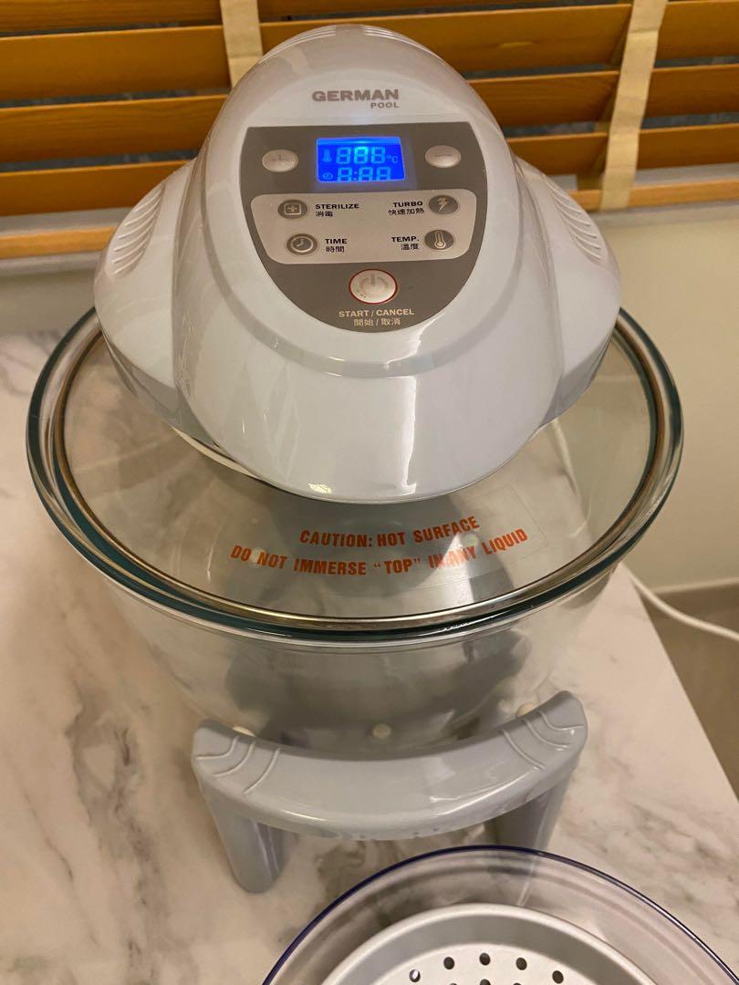 德國寶光波爐 家庭電器 廚房電器 燒烤爐及火鍋鍋具 Carousell