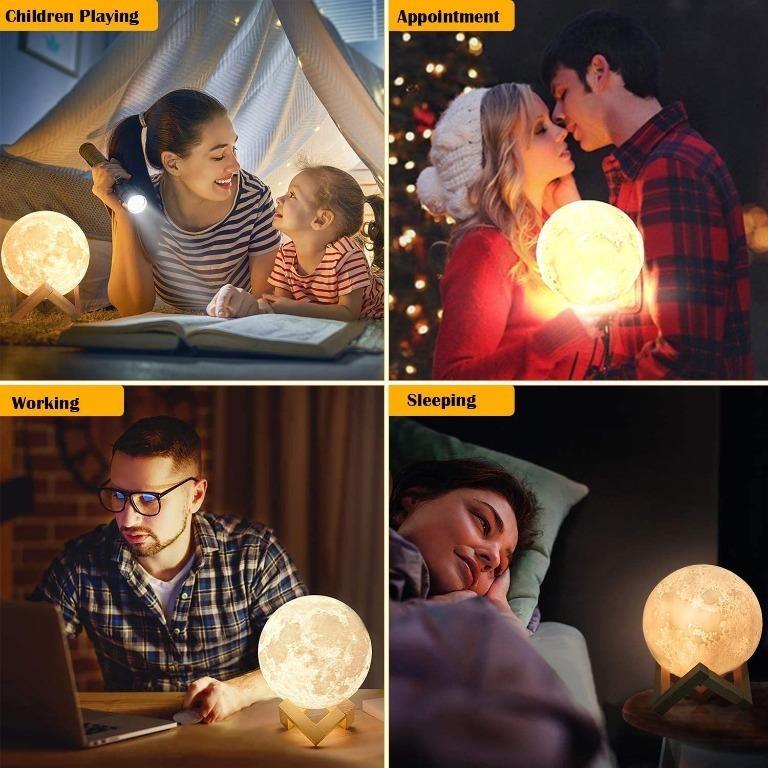 Hokeki moon lamp discount