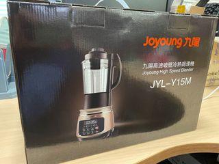 全新未拆封 九陽高速破壁冷熱調理機 JYL Y15M