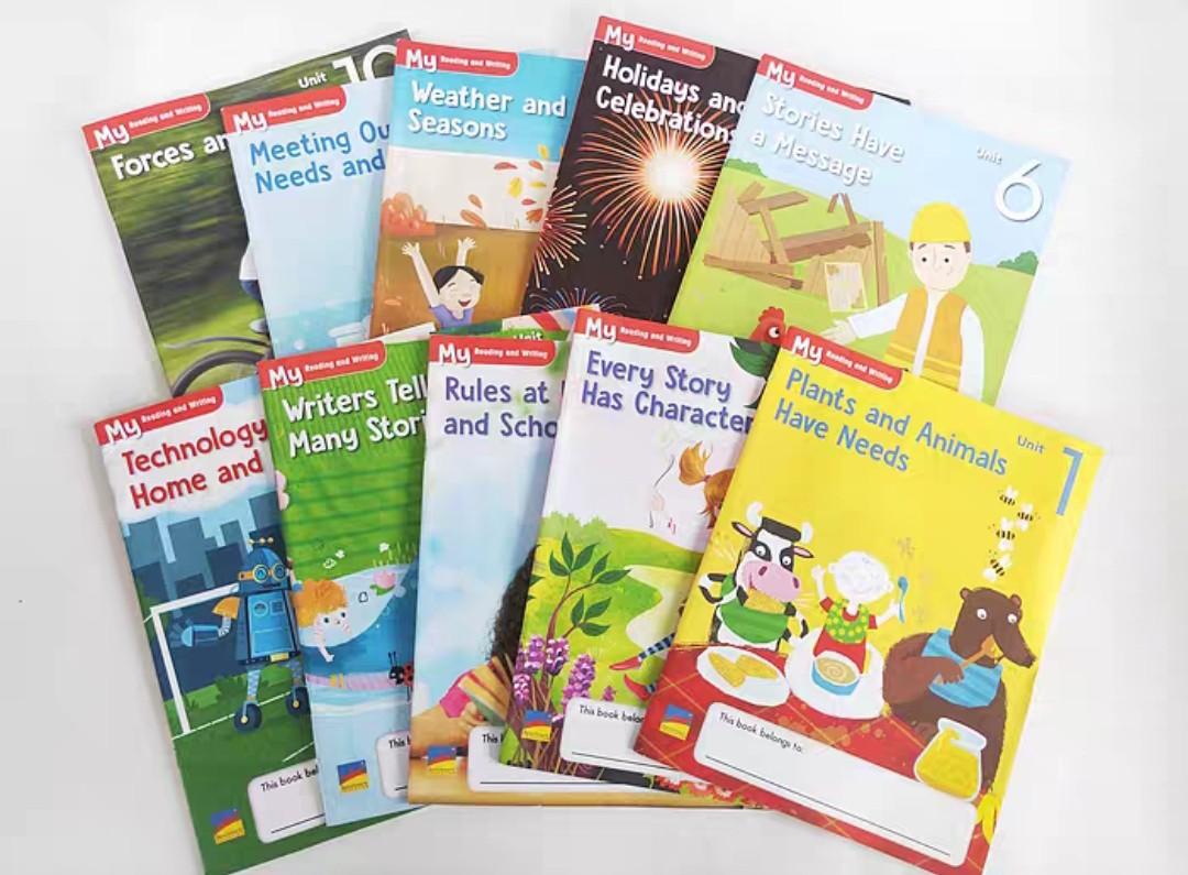 幼童閱讀寫作 必買 My Reading and Writing 10本, 興趣及遊戲, 書本 & 文具, 書本及雜誌 補充練習