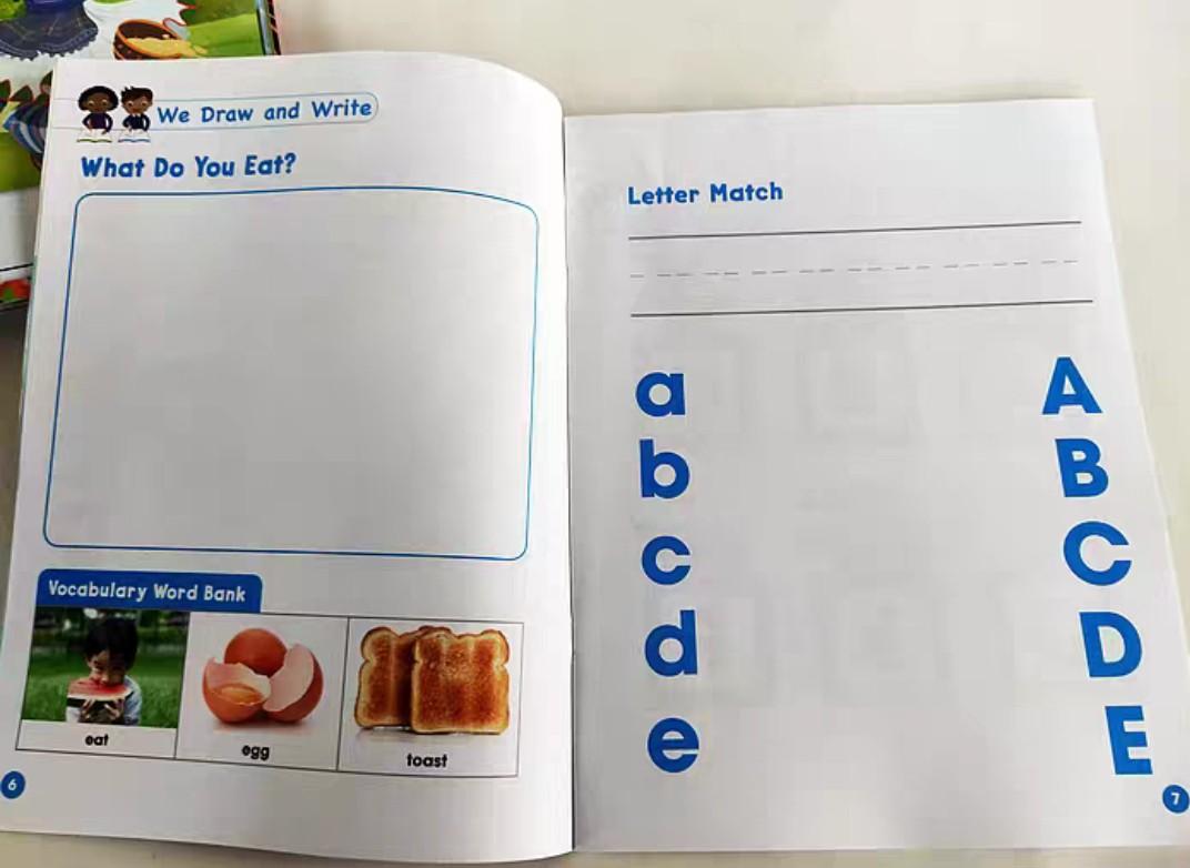 幼童閱讀寫作 必買 My Reading and Writing 10本, 興趣及遊戲, 書本 & 文具, 書本及雜誌 補充練習