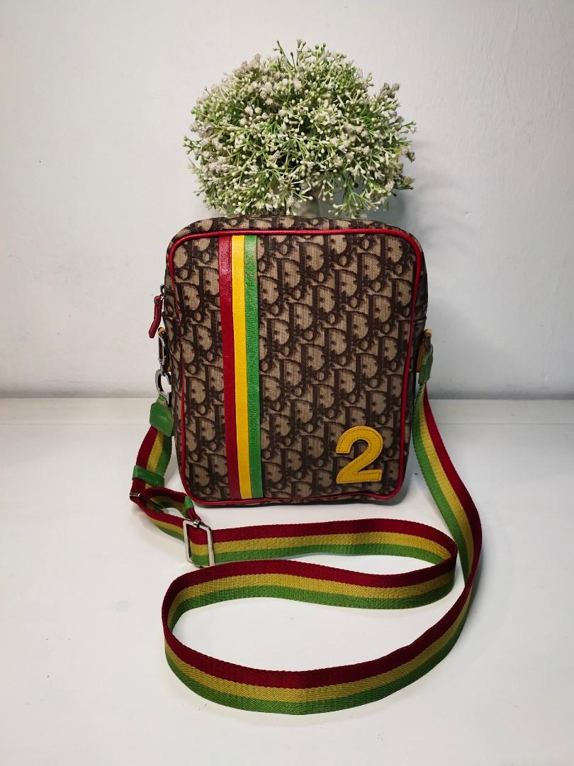 Rasta cross deals body bag