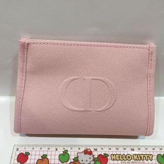 Christian Dior Pink Floral Cosmetic Bag Pouche Trousse Makeup Case Clutch  BNIB
