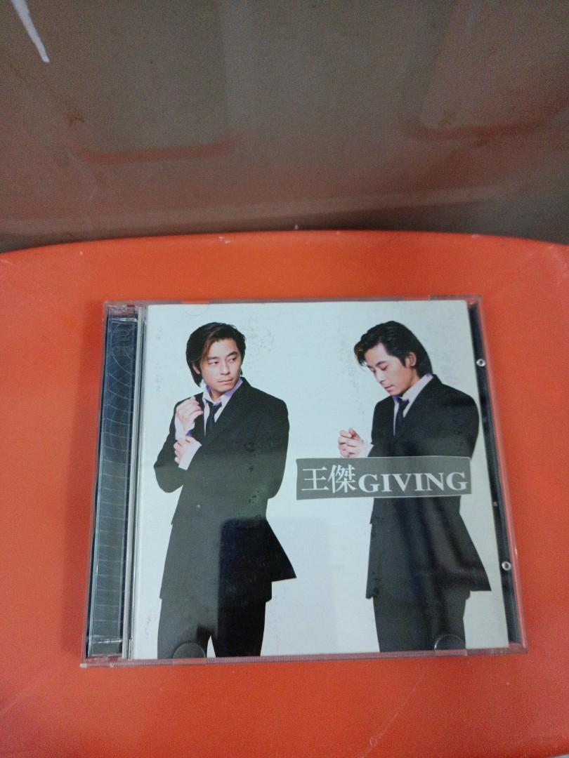 王傑 GIVING 全新版2CD, 興趣及遊戲, 音樂、樂器 & 配件, 音樂與媒體 - CD 及 DVD - Carousell