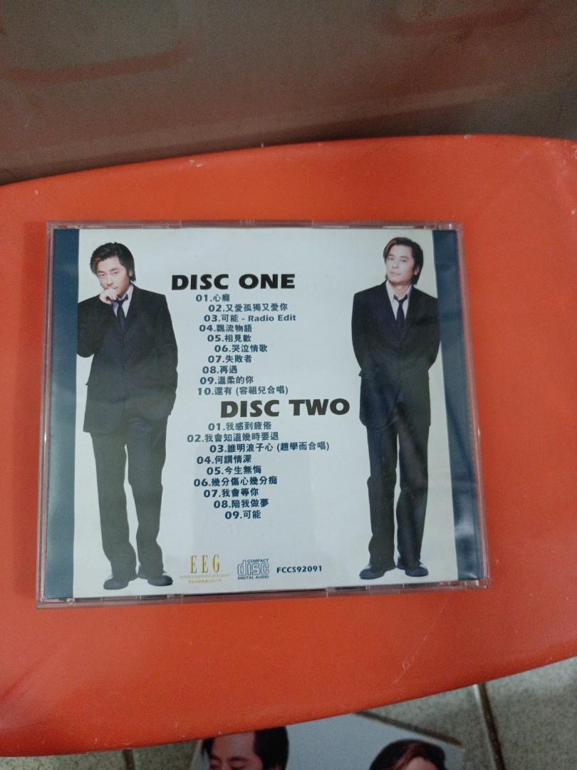 王傑 GIVING 全新版2CD, 興趣及遊戲, 音樂、樂器 & 配件, 音樂與媒體 - CD 及 DVD - Carousell