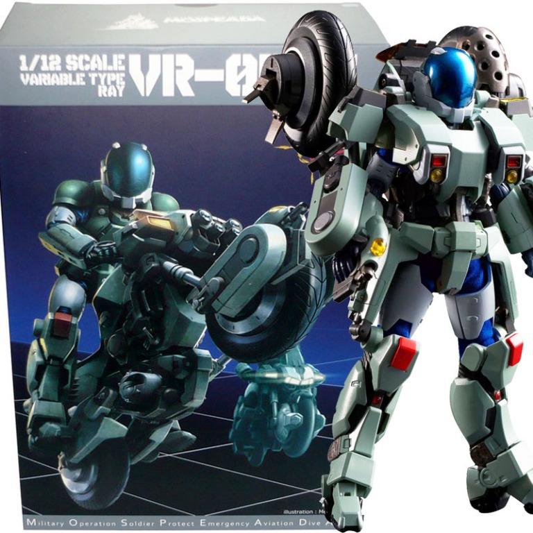 モスピーダ レイ機 千値練RIOBOT機甲創世記モスピーダ1/12 VR-052T