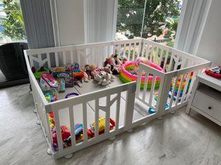 Adertek Baby Birch Play Yard