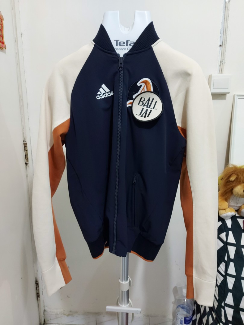 adidas M VRCT Jacket, 女裝, 外套及戶外衣服- Carousell