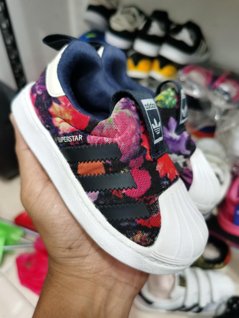 Adidas Superstar Slip on Babies Kids Babies Kids Fashion on