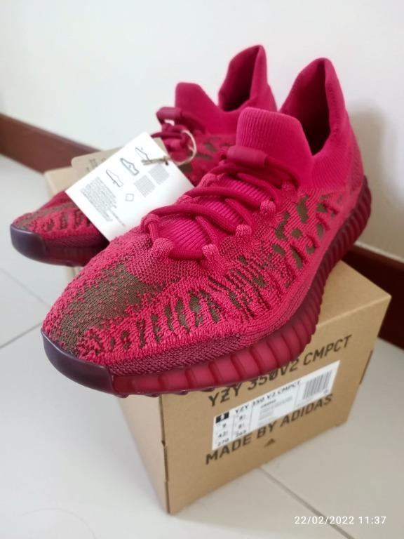 Adidas yeezy 8.5 red cheap