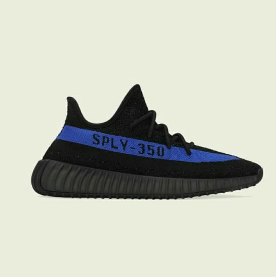 Adidas Yeezy Boost 350 V2 Adults Dazzling Blue Core Black