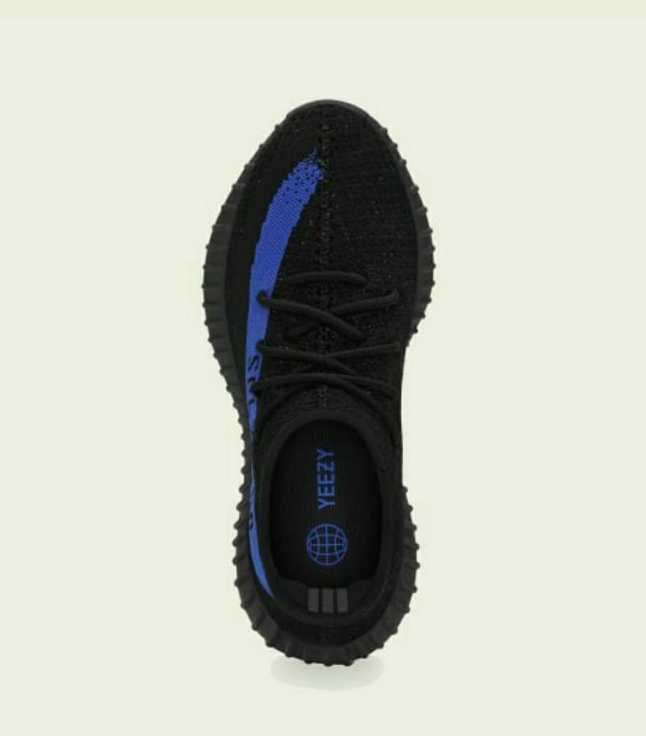 Adidas Yeezy Boost 350 V2 Adults Dazzling Blue Core Black