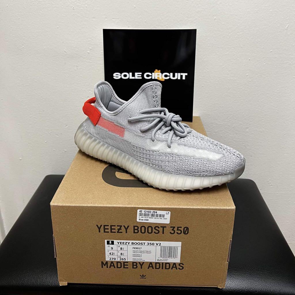 adidas gazelle silver green womens Adidas Yeezy Boost 350 V2 Tail Light main image 1