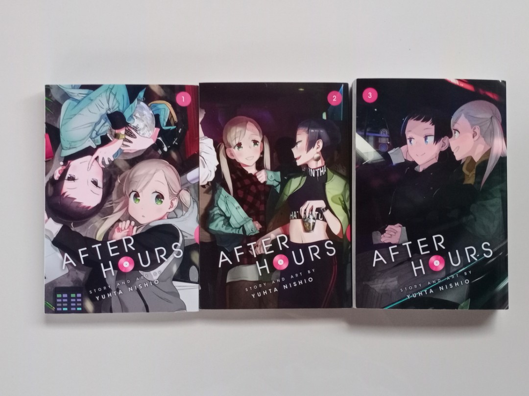 GL MANGA SET After Hours Volume 13 Hobbies & Toys