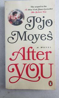 After You a novel by Jojo Moyes