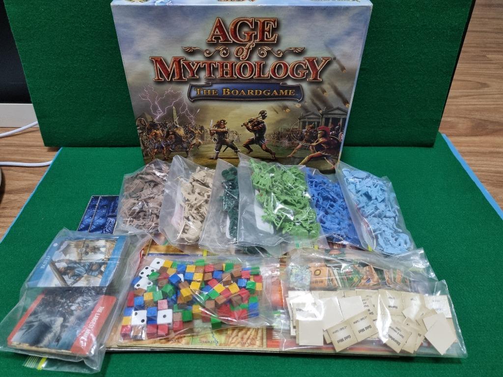 Age of Mythology The Board Game, Hobbies  Toys, Toys  Games on Carousell