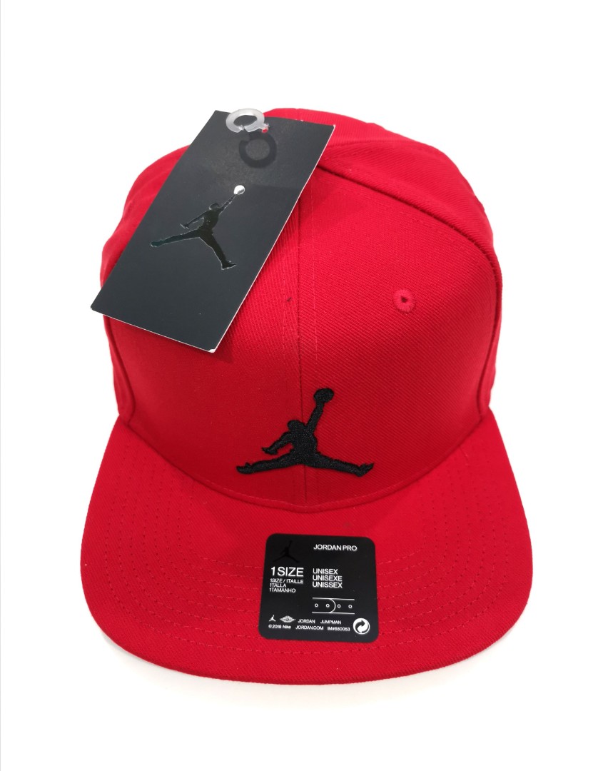 Air jordan hotsell pro jumpman snapback