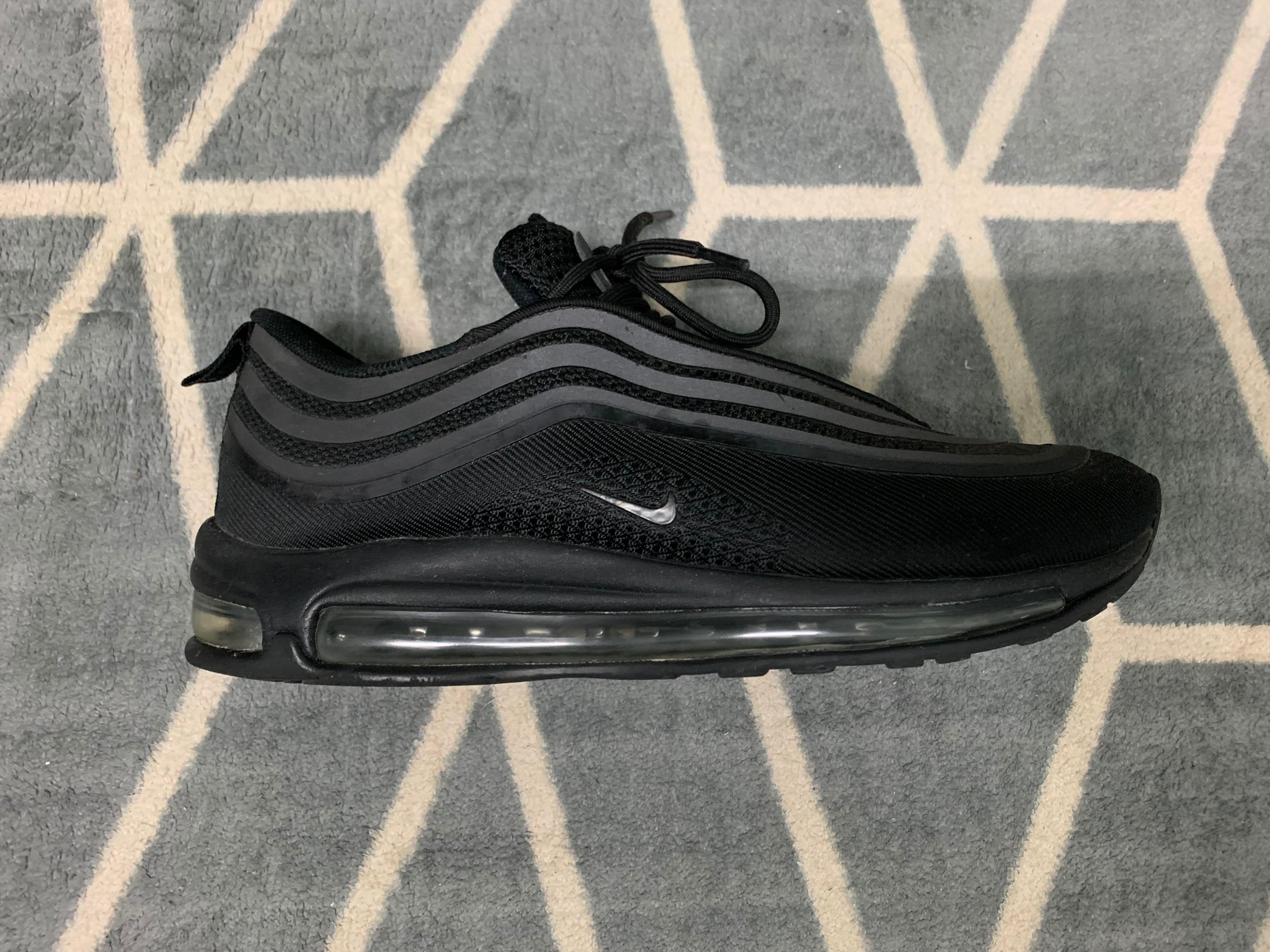 Air max 97 deals triple black white stripe
