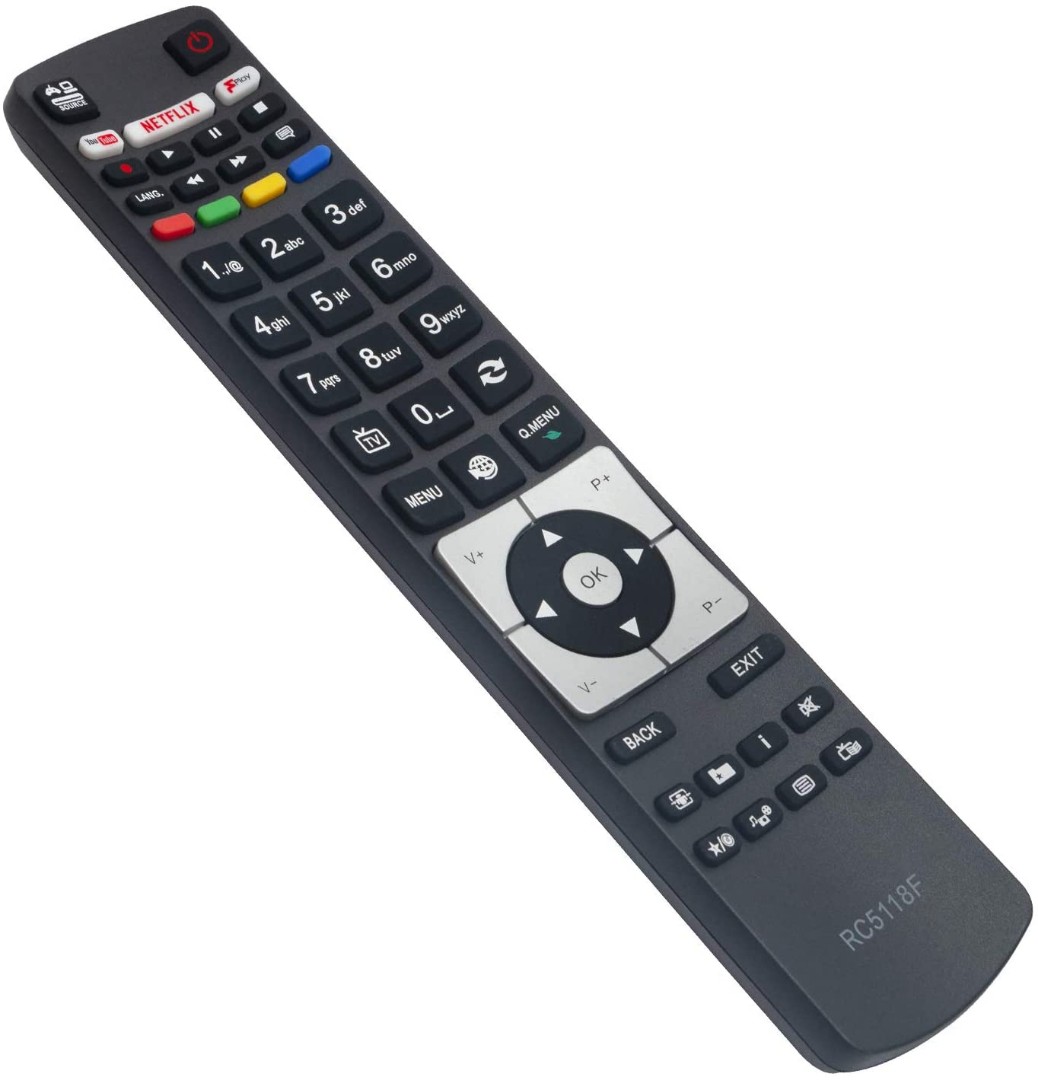 Updated RC4860 Hitachi TV Remote Control For 24HXJ15UA 24HXJ15UB 24HXJ15U