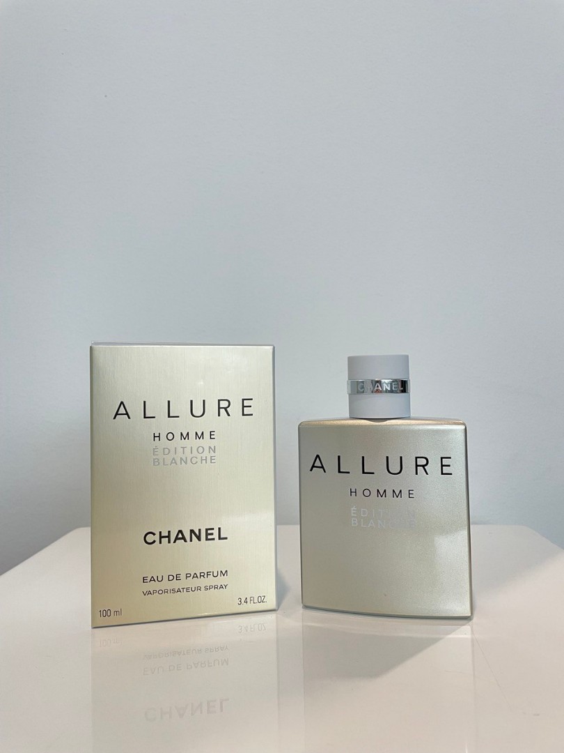 Allure Homme Edition Blanche 100ml Eau de Parfum - 100ml EDP [Unboxed]