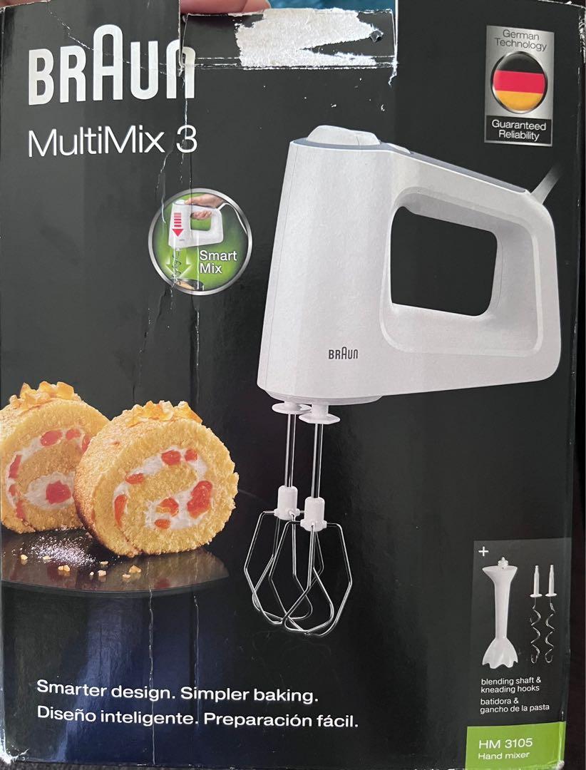 braun multimix 3 handmixer hm 3000