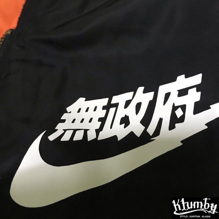 Alpha Industries x Nike Anarchy Tokyo, Men's Fashion, Tops & Sets, Tshirts & Polo Shirts on