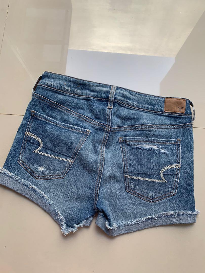 American eagle short denim, Fesyen 