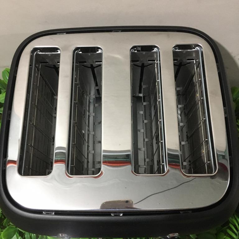 Anko 4 Slice Stainless Steel Toaster, TV & Home Appliances, Kitchen