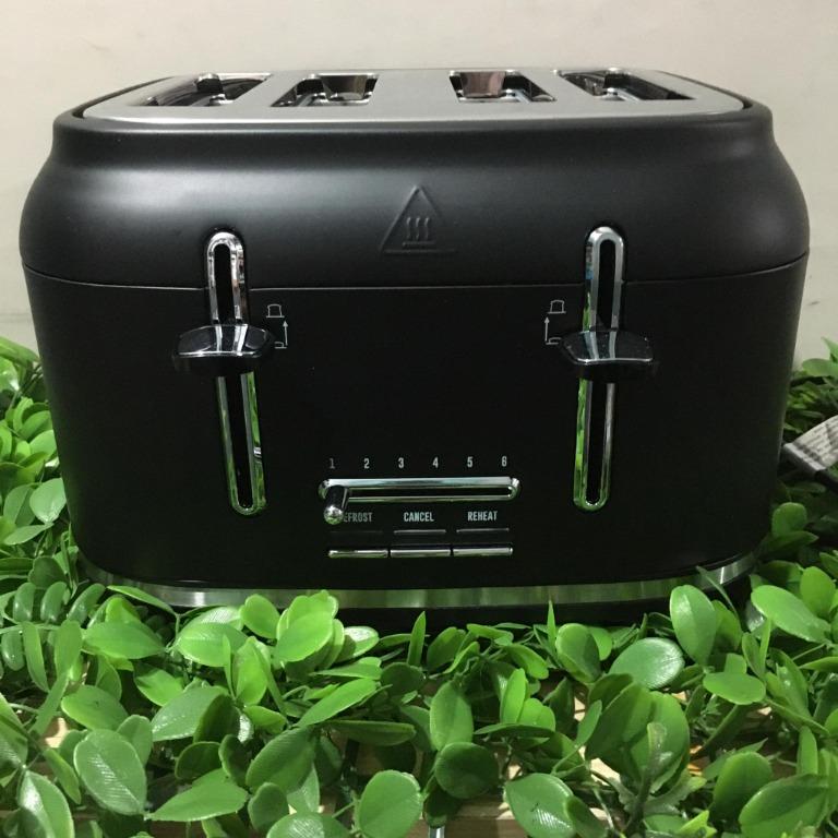 Anko 4 Slice Stainless Steel Toaster, TV & Home Appliances, Kitchen