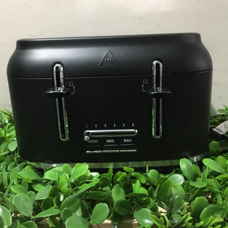 Anko 4 Slice Stainless Steel Toaster, TV & Home Appliances, Kitchen