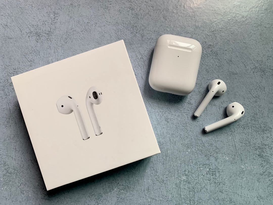 Apple Airpods, Audio, Earphones on 