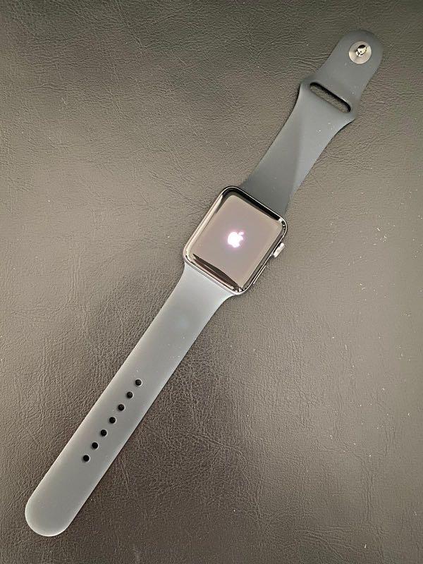 Completa Estuche Protector Apple Apple Watch Case Protector de Pantalla  Completa iWatch Estuche Protector para Apple iWatch 3 Series y 2 Series  (38mm, 42mm (Negro) - buy Completa Estuche Protector Apple Apple