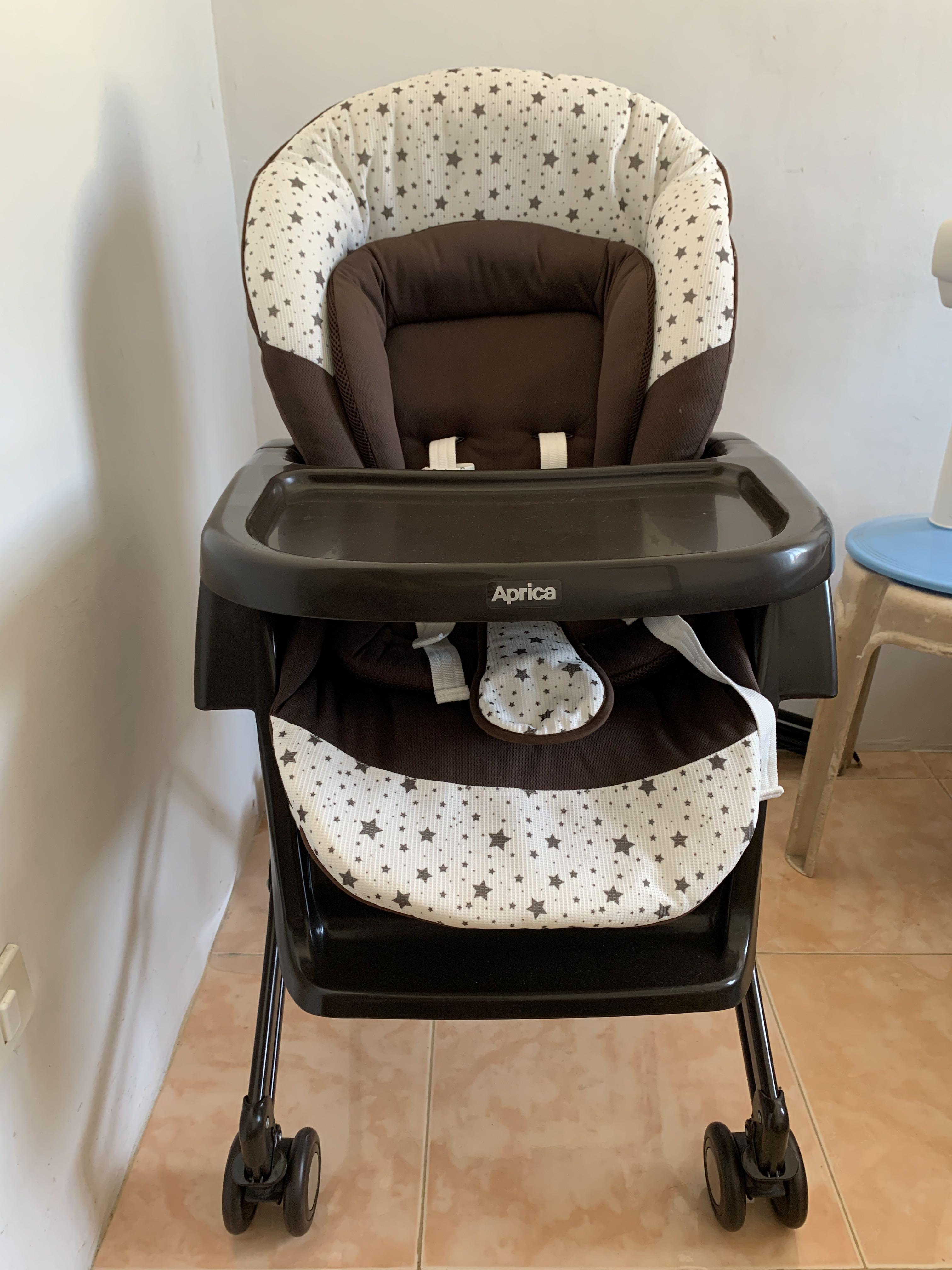 Aprica high chair rocker discount