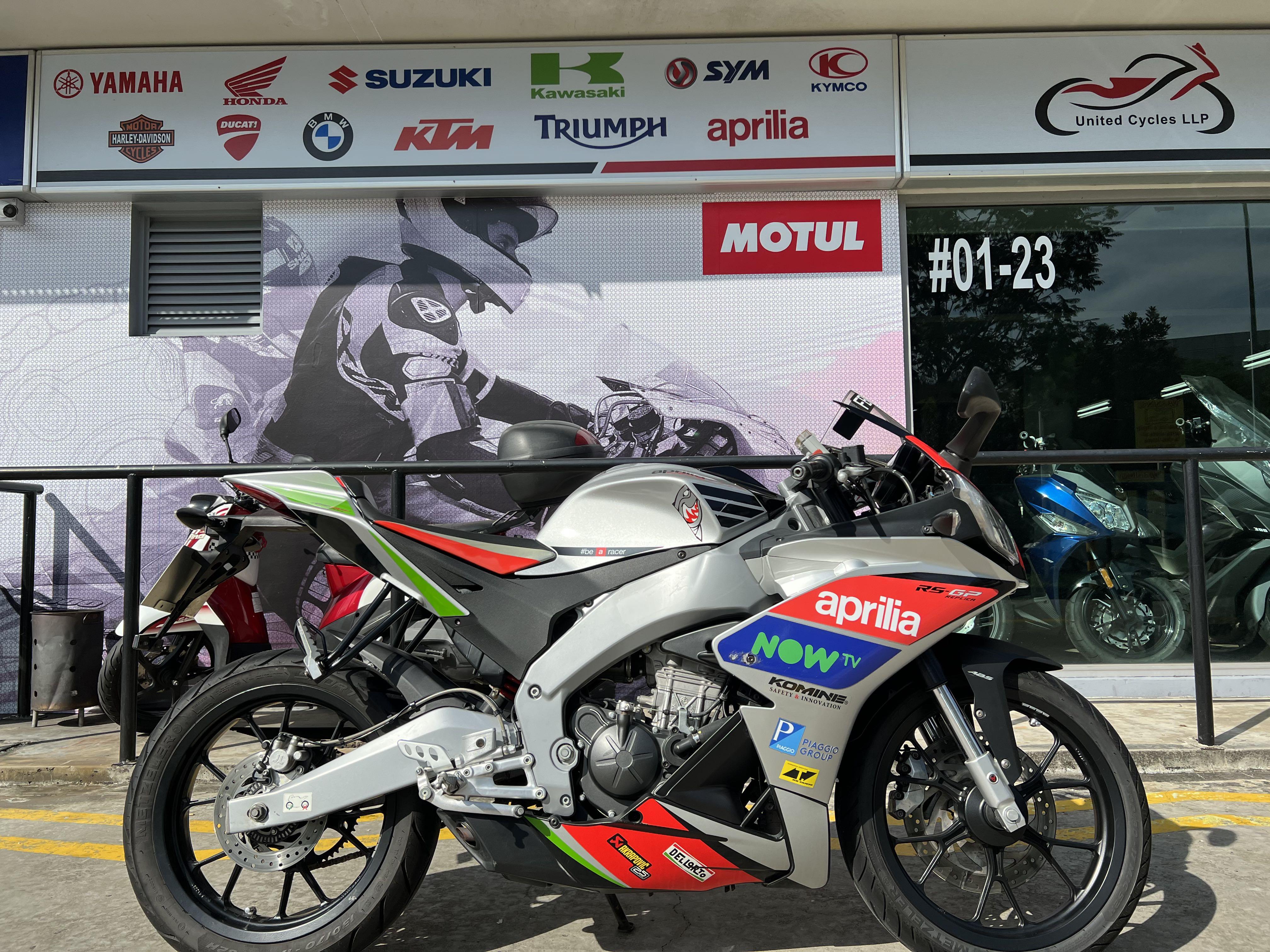 APRILIA RS4 125 Motorcycles Motorcycles for Sale Class 2B on