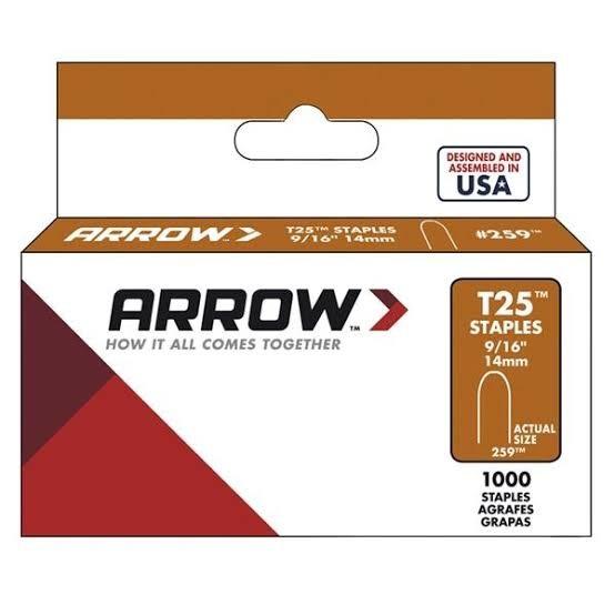 Arrow T25 Low Voltage wire Stapler gun tacker (Category: Construction Tools & Equipment) located in Caloocan City. Submitted by 09150361920ronvillaflor (Listing ID 1145146075, Image 3). Description: LOW VOLTAGE WIRE STAPLE GUN TACKER, Fits wires up to 1/4" in diameter. -Price : 2,695 T25 STAPLE WIRES (1000/Pack) - 256 T25 3/8" 194.00Php - 257 T25 7/16" 194.00Php - 259 T25 9/16" 194.00Php For Inquiries: PM ME Globe: 09150361920 Viber: 09150361920 