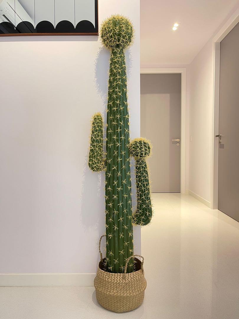 Artificial large cactus, Furniture & Home Living, Home Decor