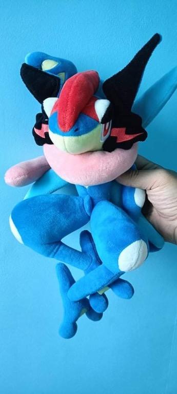 Ash greninja stuffed animal deals