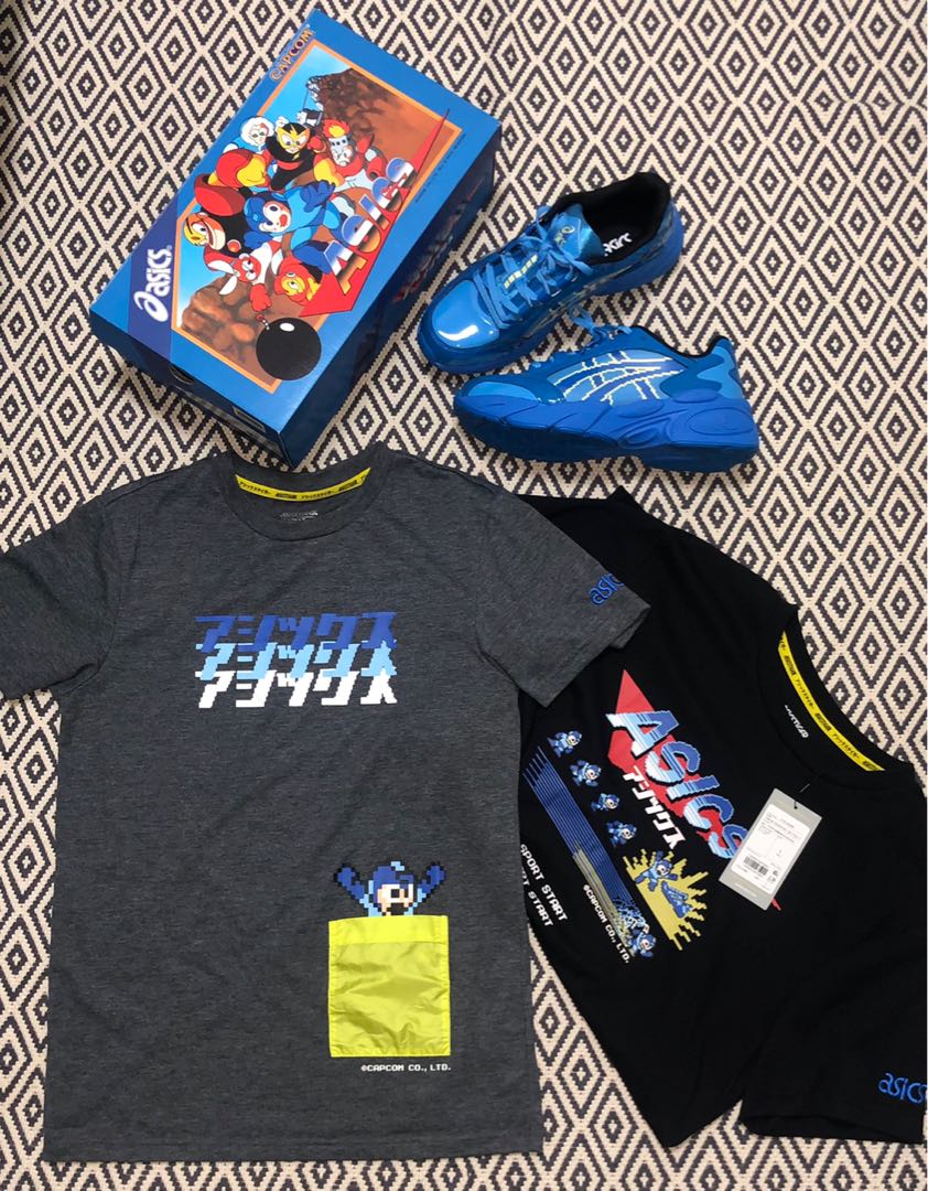 Asics x megaman online