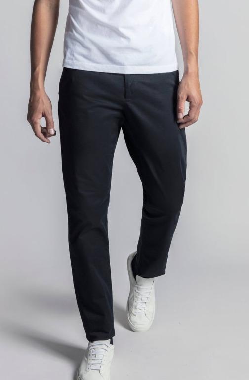 Asket Slim Black Chinos 29x30 (Category: Chinos) located in Paranaque City. Submitted by jerickochi (Listing ID 1145176977, Image 1). Description: Asket Slim Chinos in Black Size 29x30 Condition 9/10. Handled with care. Washed in cold water and air dried. Any well-considered wardrobe requires a pair of versatile trousers. Developed to perfection over 31 months, our Chinos are tailored from mid-weight Italian cotton-satin weave with a hint of stre