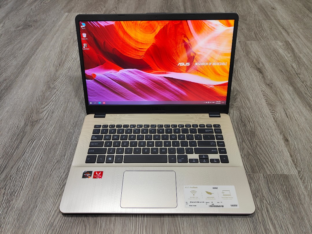 Asus vivobook x505z sale